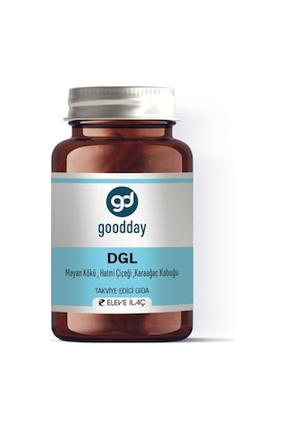 Goodday Dgl 120 Tablet Takviye Edici Gıda