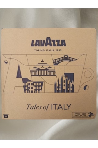 Lavazza Tales Of Milano Espresso Blue Kapsül Kahve 100 Lü Kapsül Kahve