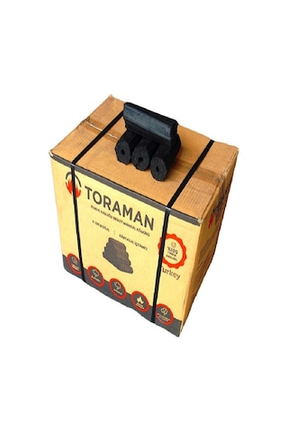 Toraman Briket Mangal Kömürü 5 KG