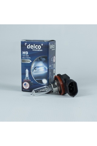 Delco U.s.a H9 Halogen Ampul 12 Volt 65w Pgj19-5 10 Adet