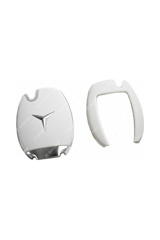 Mercedes Uyumlu Yedek Parça Akıllı Kumanda Kabı Beyaz