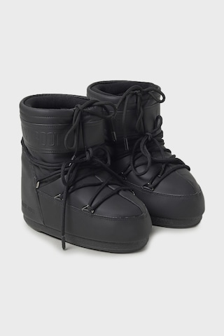 Moon Boot Bayan Kar Botu 80d1409380 N001 Siyah Siyah