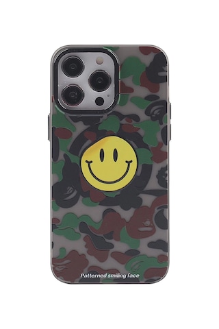 Newface - 119 - Apple iPhone Uyumlu 14 Pro Kılıf Apollo Magneticsafe Desenli Kapak - Apollo Siyah - Kmrsfres - - 4
