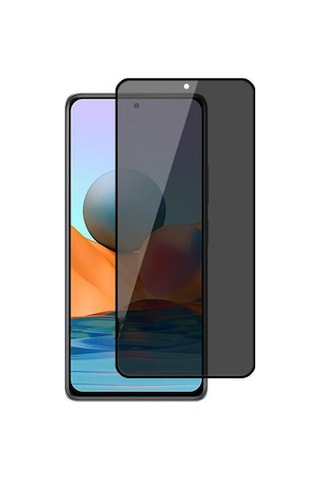 Xiaomi Redmi Note 10S Hayalet Ekran Koruyucu Tam Kaplayan Privacy