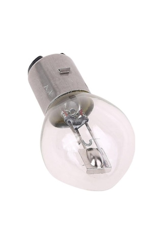 Besthome1 12v 35w Ba20d Motosiklet Far Ampülü, Beyaz Işık, 10a Akım, Atv Ve Elektrikli Kaykay İçin