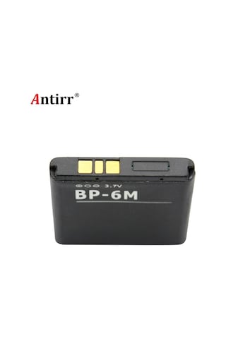 Nokia Bp-6M Batarya Pil 3250 6151 6233 6280 N93 N73 Batarya Pil