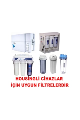 Reverse Osmosis Filtre Su Arıtma 5'Li Set 290661709