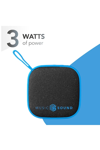 Music Sound Kablosuz Mini Hoparlör