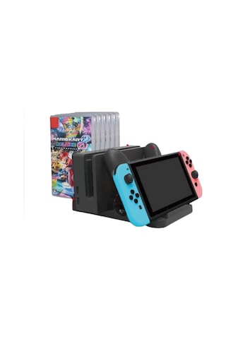Yues Switch Stand Joy-Con Şarj Standı Oyun Bölmeli