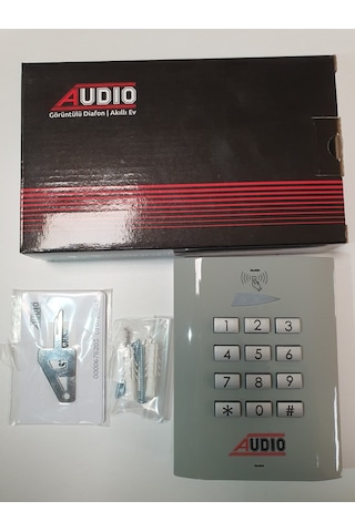 Audıo Kgp 200 Proxy Kartlı Kapı Giriş Paneli N11.748