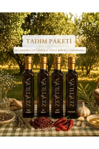 4 Lü Tadım Paketi