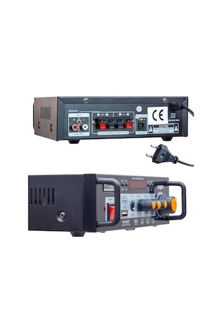 Magicvoice MV-520 15 W Bluetooth USB SD Trafosuz Amfi