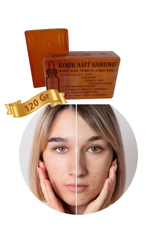 Kojik Asit Sabunu 120 Gr Leke Karşıtı
