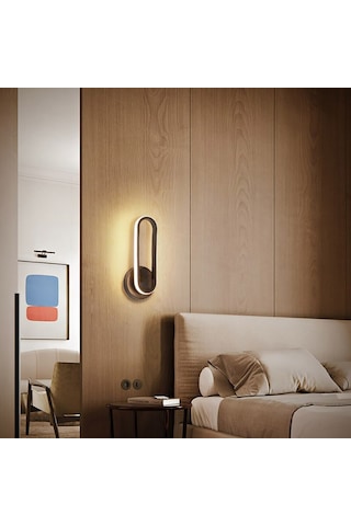Tra74136 Eco 40X13 Cm Led Aplik Elıps Beyaz