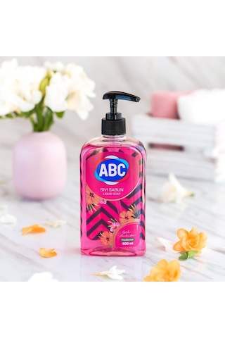 Abc Gül Buketi Sıvı Sabun 500 ML x 6