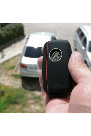 Polo Uyumlu Anahtar Kılıfı Silikon 2009-2014