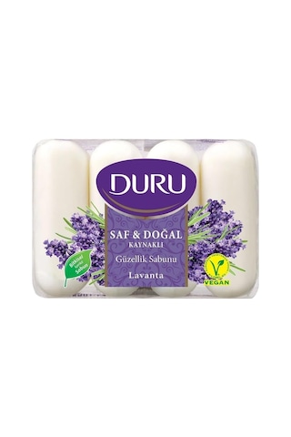Saf&doğal Lavanta Sabun, 70 Gramx4