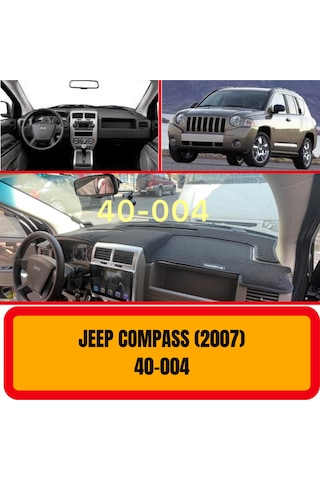 JEEP COMPASS 2007 ÖN GÖĞÜS / PANEL / TORPİDO KORUMASI - KILIFI - HALISI