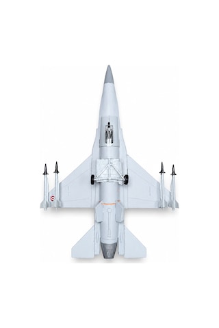 Montajlı + Boyalı F-16 Maket Ucak