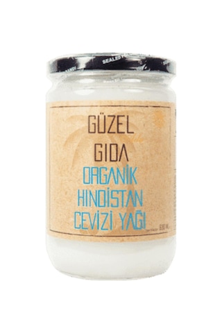 Güzel Gıda Organik Hindistan Cevizi Yağı 630 ml - 2'li Paket
