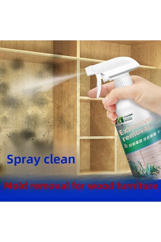 Teltree Ahşap Ve Bambu Ürünlerdeki Kalıntı Kalıpları Kaldıran Ev Ve Endüstriyel Kullanım Spreyi 500ml Diğer