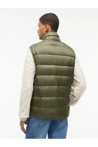 Tommy Hilfiger Erkek Marka Logolu Günlük Kullanıma Uygun Haki Yelek Dm0dm23232 M04