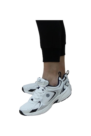 Hammer Jack Songa Beyaz Laci Unisex 530 Mod Sneaker Spor Ayakkabı 23144 Beyaz - Lacivert