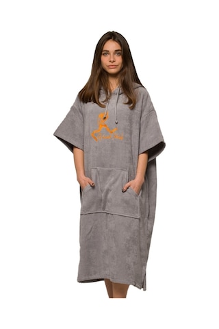 Poncho Grey-Gri