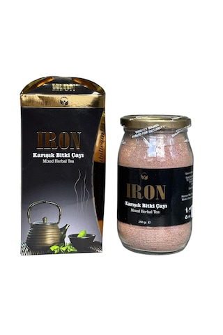 Iron Tea Karışık Bitki Çayı 240 G