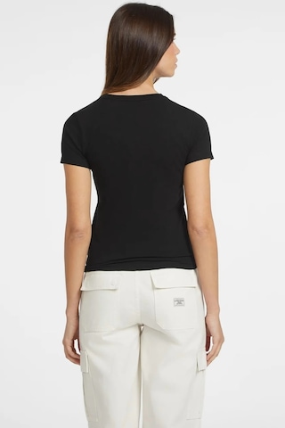 Guess Kadın T-shırt W4yı01j1314-jblk Siyah