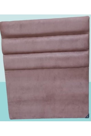 Başlık Dk Tek Kişilik 100'lık Yatay Dilim Model Tay Tüyü Kahverengi Kumaş Elyapım