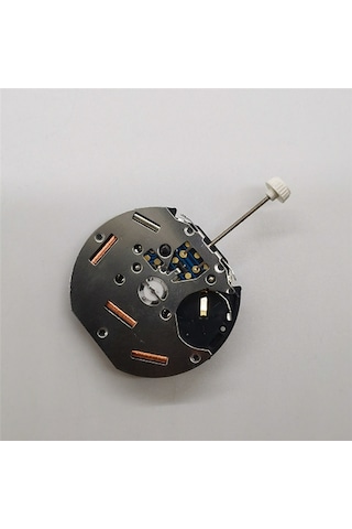 Xurunkeji Saat Hareket Aksesuarları Kuvars Hareket Hareketi Küçük Saniye 6 Pin Hareketi Ld53-369 Gümüş - Siyah