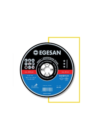 Egesan 180 1,9 İnox Kesici
