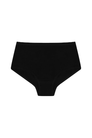 Sebatingo Kadın Külot Yüksek Bel Pamuklu Likralı Siyah 7 Li Paket 32350-black 2xl - 3xl