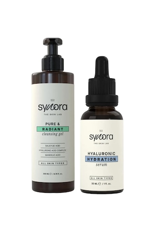 Synora Nazik Temizleyici ve Nemlendirici Cilt Bakım Seti