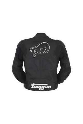 Furygan Raptor Evo 2 Deri Motosiklet Ceketi Siyah
