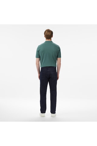 Nautica Erkek Lacivert Tapered Denim Pantolon Düz 2p6503t Lacivert