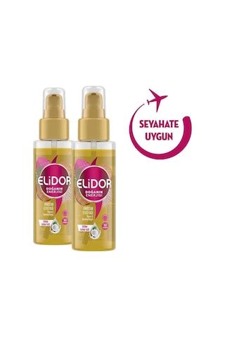 Elidor Serum Saç Bakım Yağı Hindistan Cevizi Yağı 80 Ml X2