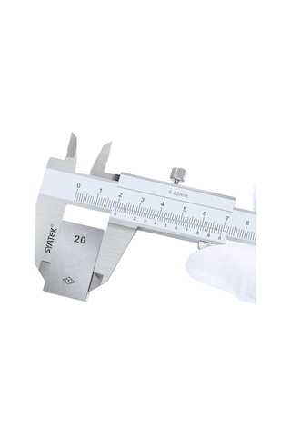 Syntek Paslanmaz Çelik Endüstriyel Tip Mekanik Mikrometre Kalınlı