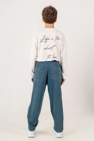 Giyicem Erkek Çocuk Street Mood Jogger Pantolon 9901 Açık Mavi