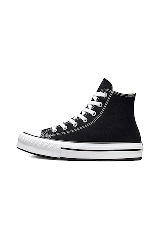 Converse Chuck Taylor All Star Eva Lift Canvas Platform Kadın Günlük Ayakkabı 272855c Siyah 272855c Siyah