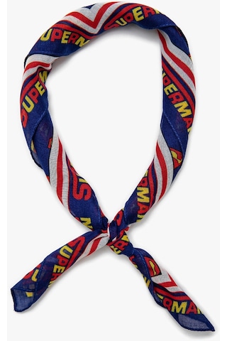 Koton Superman Lisanslı Fular Lacivert 0ybb56609aa Lacivert - Mavi