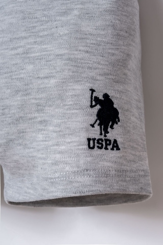 U.s. Polo Assn. Erkek Bebek Kahverengi Şort Takım Kahverengi