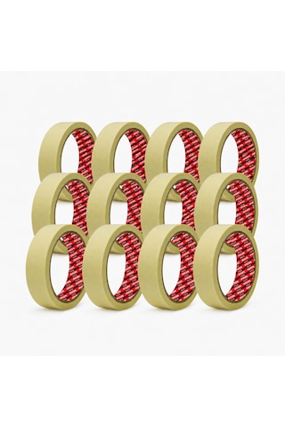 Sanplaza Boya Tamirat Ve Maskeleme Bandı 18 Mm X 20 Mt 12 Adet