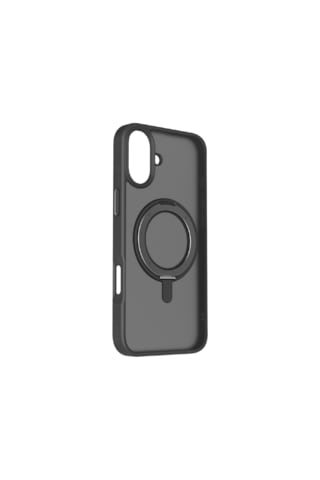 Momax Roller CaseForm Apple Uyumlu iPhone 16 Plus Magsafe Kılıf Siyah