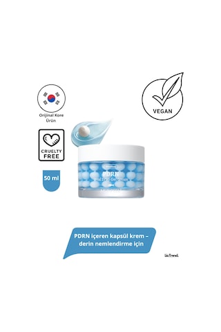 Medipeel Mooltox Pdrn Hyal Drop Gel Cream 50 Ml Pdrn İçeren Kapsül Krem Derin Nemlendirme İçin