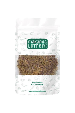Sebzeli Tel Şehriye +8 Ay-200 Gram