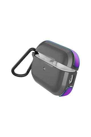 Apple Uyumlu AirPods Pro 2 Raptic Trek Serisi Askı Aparatlı Kulaklık Kılıfı Colorful