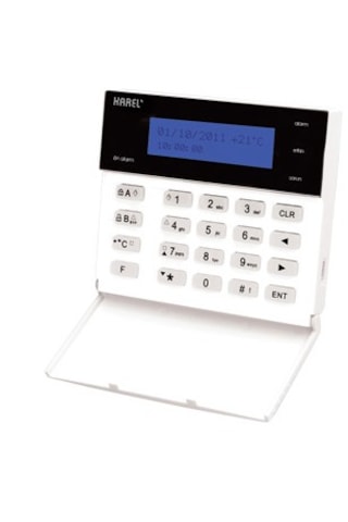 Karel AKC137-P2 LCD Tuş Takımı Paneli
