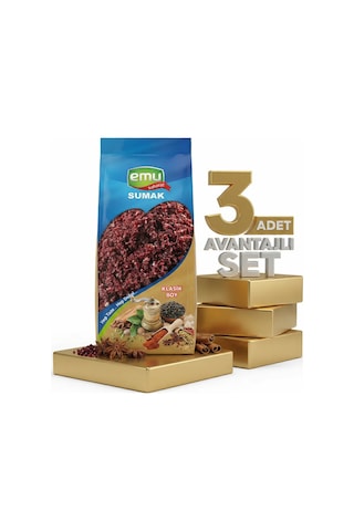 Emu Sumak 3x50 Gr
